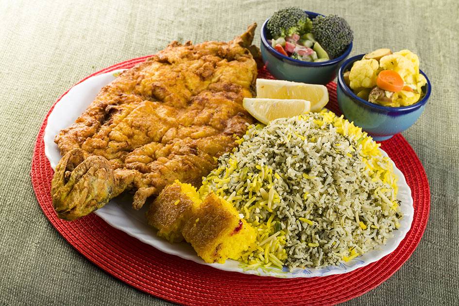 خورشت قرمه سبزی