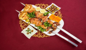 جوجه کباب با استخوان