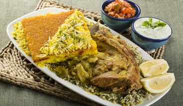 ته چین ویژه با گردن گوسفندی