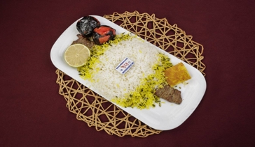 چلوکباب برگ ممتاز گوسفندی